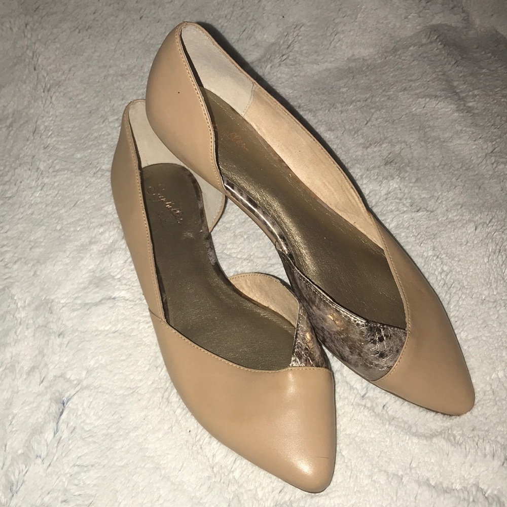 Seychelles Advantage Leather Wedge